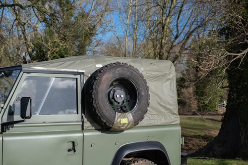 1997 Land Rover Defender Wolf zum Verkauf (Bild 98 von 128)
