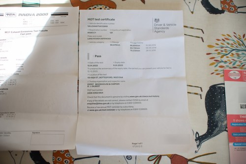 1997 Land Rover Defender Wolf zum Verkauf (Bild 127 von 128)