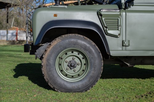 1997 Land Rover Defender Wolf zum Verkauf (Bild 74 von 128)