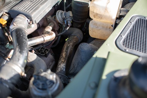 1997 Land Rover Defender Wolf zum Verkauf (Bild 113 von 128)