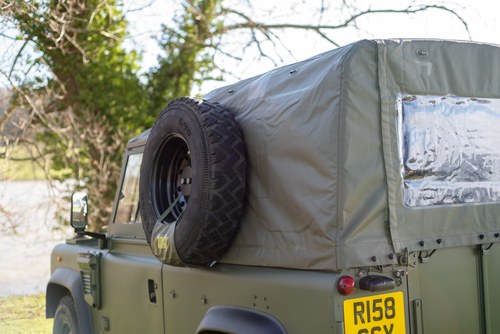 1997 Land Rover Defender Wolf zum Verkauf (Bild 68 von 128)