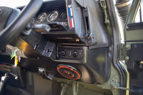 1997 Land Rover Defender Wolf zum Verkauf (Bild 21 von 128)