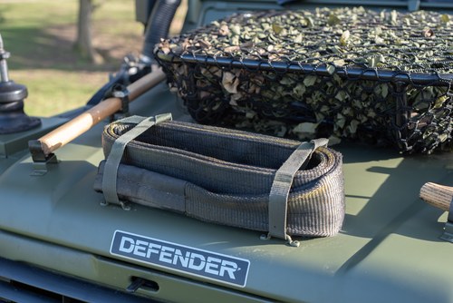 1997 Land Rover Defender Wolf zum Verkauf (Bild 82 von 128)