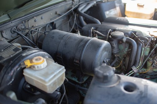 1997 Land Rover Defender Wolf zum Verkauf (Bild 111 von 128)