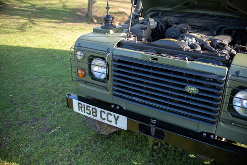 1997 Land Rover Defender Wolf zum Verkauf (Bild 93 von 128)