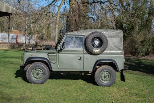 1997 Land Rover Defender Wolf zum Verkauf (Bild 6 von 128)