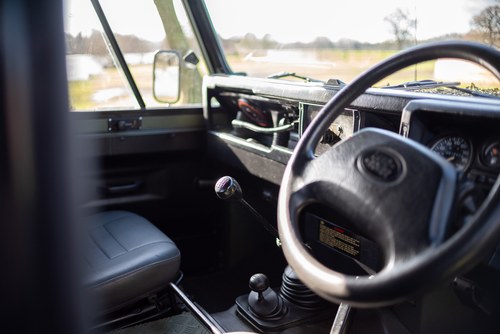 1997 Land Rover Defender Wolf zum Verkauf (Bild 20 von 128)