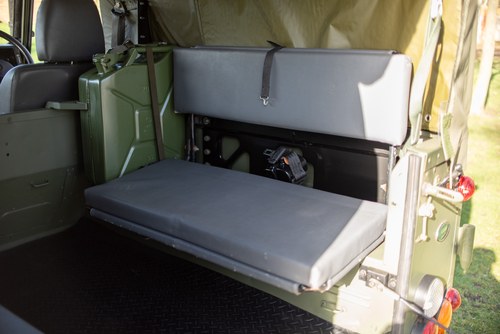 1997 Land Rover Defender Wolf zum Verkauf (Bild 58 von 128)