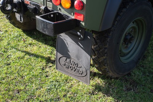 1997 Land Rover Defender Wolf zum Verkauf (Bild 78 von 128)