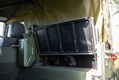 1997 Land Rover Defender Wolf zum Verkauf (Bild 52 von 128)