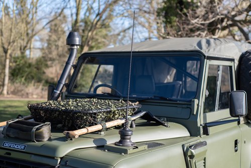 1997 Land Rover Defender Wolf zum Verkauf (Bild 79 von 128)