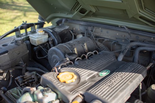 1997 Land Rover Defender Wolf zum Verkauf (Bild 107 von 128)