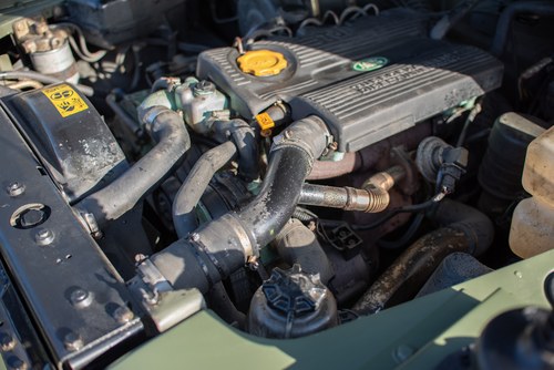 1997 Land Rover Defender Wolf zum Verkauf (Bild 106 von 128)