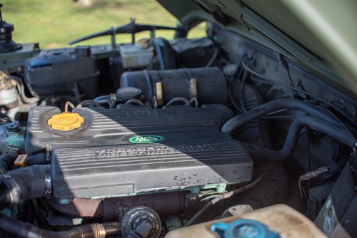 1997 Land Rover Defender Wolf zum Verkauf (Bild 105 von 128)