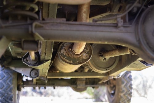 1997 Land Rover Defender Wolf zum Verkauf (Bild 119 von 128)