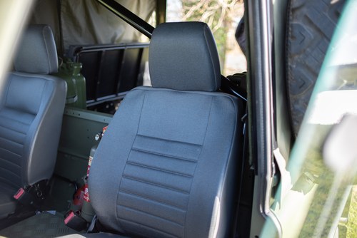 1997 Land Rover Defender Wolf zum Verkauf (Bild 43 von 128)