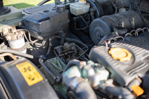 1997 Land Rover Defender Wolf zum Verkauf (Bild 108 von 128)