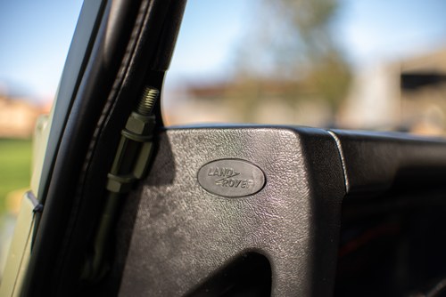 1997 Land Rover Defender Wolf zum Verkauf (Bild 40 von 128)