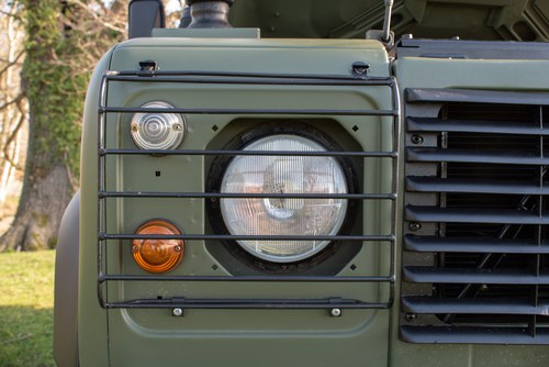 1997 Land Rover Defender Wolf zum Verkauf (Bild 92 von 128)