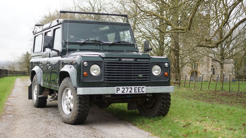 NO RESERVE! 1996 Land Rover Defender 110 County For Sale (picture 1 of 140)
