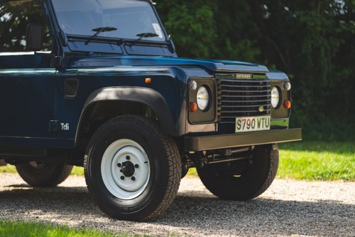 1998 Land Rover Defender For Sale (picture 58 of 83)