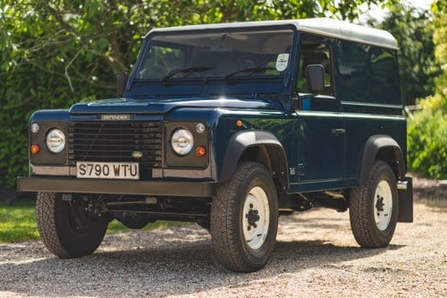 1998 Land Rover Defender For Sale (picture 3 of 83)