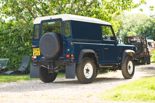 1998 Land Rover Defender For Sale (picture 4 of 83)
