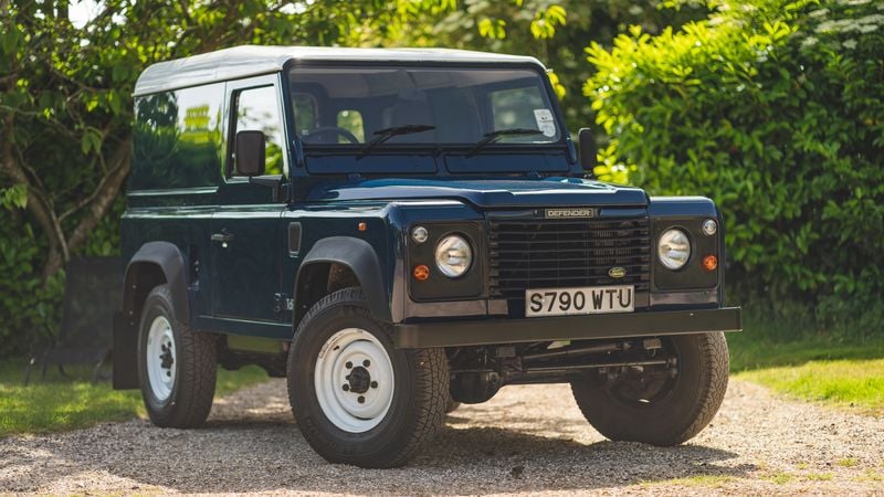 1998 Land Rover Defender For Sale (picture 1 of 84)