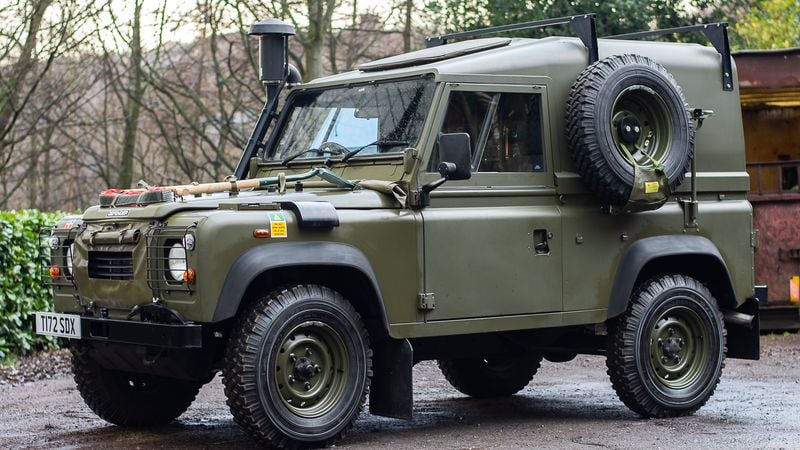 1998 Land Rover Defender Wolf For Sale (picture 1 of 180)