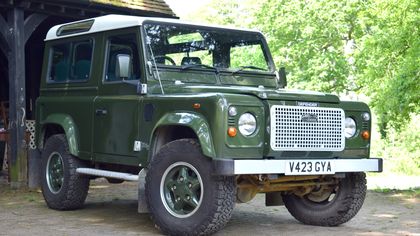 1999 Land Rover Defender 90 County Td5 Heritage Edition