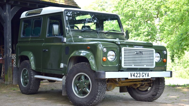 1999 Land Rover Defender 90 County Td5 Heritage Edition For Sale (picture 1 of 172)