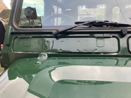 2002 Land Rover Defender 90 County Td5 à vendre (picture 58 of 72)