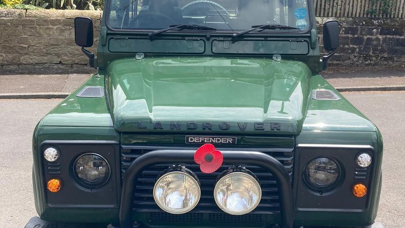 2002 Land Rover Defender 90 County Td5 For Sale By Auction