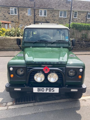 2002 Land Rover Defender 90 County Td5 à vendre (picture 2 of 72)