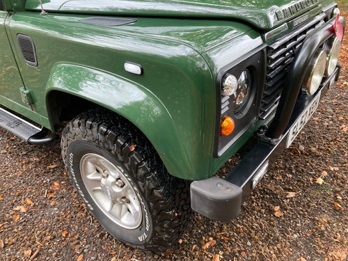 2002 Land Rover Defender 90 County Td5 à vendre (picture 42 of 72)