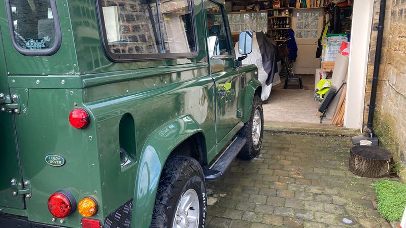 2002 Land Rover Defender 90 County Td5 For Sale By Auction