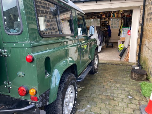 2002 Land Rover Defender 90 County Td5 à vendre (picture 46 of 72)