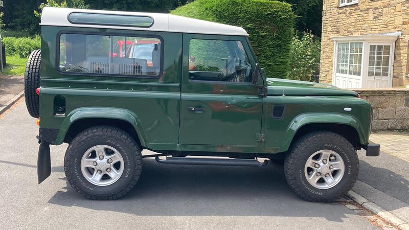 2002 Land Rover Defender 90 County Td5 For Sale By Auction