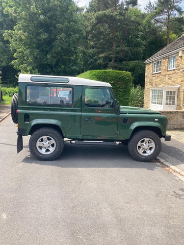 2002 Land Rover Defender 90 County Td5 à vendre (picture 11 of 72)