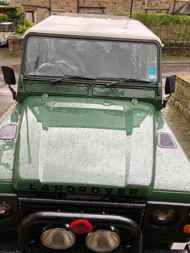 2002 Land Rover Defender 90 County Td5 à vendre (picture 49 of 72)