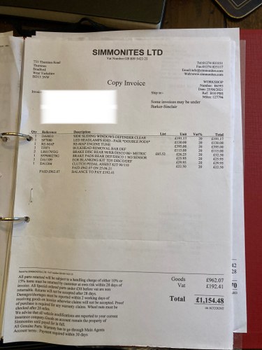 2002 Land Rover Defender 90 County Td5 à vendre (picture 66 of 72)