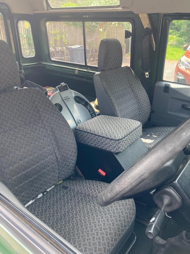 2002 Land Rover Defender 90 County Td5 à vendre (picture 31 of 72)