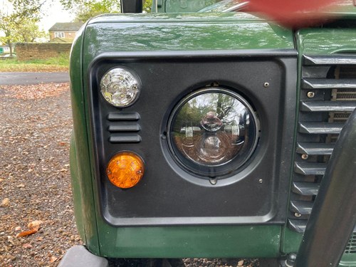 2002 Land Rover Defender 90 County Td5 à vendre (picture 38 of 72)