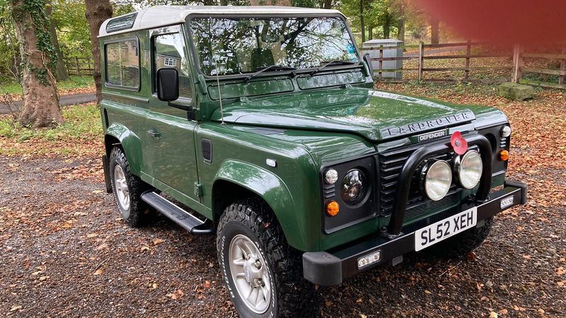 2002 Land Rover Defender 90 County Td5 For Sale (picture 1 of 72)