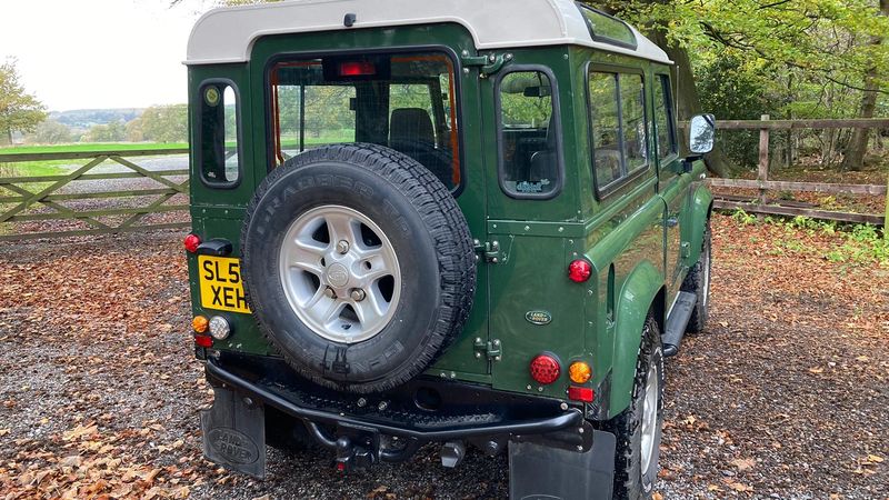 2002 Land Rover Defender 90 County Td5 For Sale By Auction