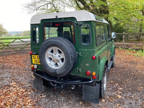 2002 Land Rover Defender 90 County Td5 à vendre (picture 8 of 72)