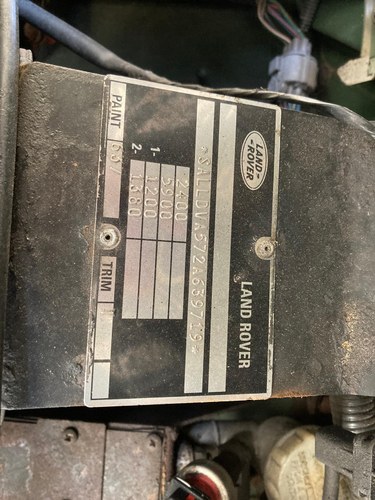 2002 Land Rover Defender 90 County Td5 à vendre (picture 20 of 72)