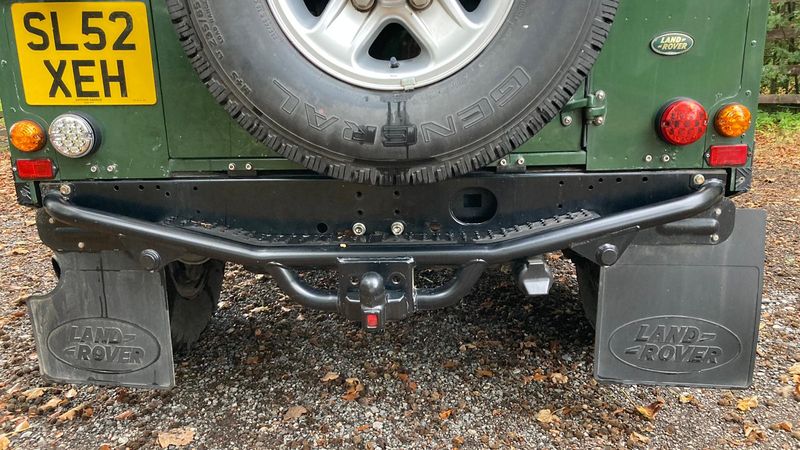 2002 Land Rover Defender 90 County Td5 For Sale By Auction