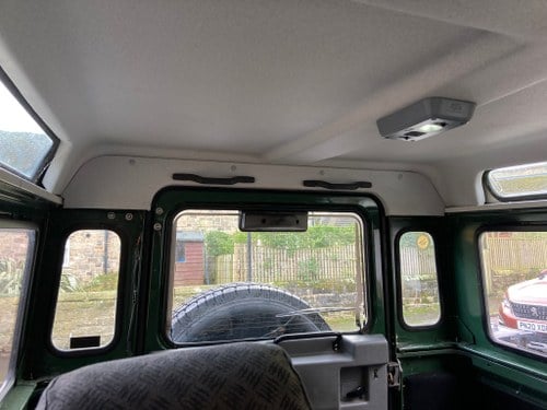 2002 Land Rover Defender 90 County Td5 à vendre (picture 27 of 72)