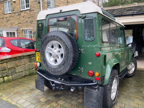 2002 Land Rover Defender 90 County Td5 à vendre (picture 9 of 72)